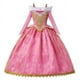thumbnail image 3 of Vestido de la Bella Durmiente Aurora para niñas, manga larga, hombros descubiertos, bata de encaje, hermoso regalo de Navidad para niños, elegantes trajes de fiesta de princesa, 3 of 4