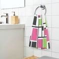 thumbnail image 3 of Yayeee 100% Cotton Hand Towels for Bathroom 16" x 28" Soft Absorbent Kitchen Towel, Abstract Geometric, 3 of 7