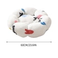 thumbnail image 3 of Fiudx Cama para Mascotas, Base Antideslizante En Cojín Acogedor, Almohadilla de Terciopelo Suave Que Retiene El Calor, Tapete Reforzado y Duradero para Gatos, Solución de Confort Durante Todo El Año,, 3 of 5