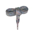thumbnail image 2 of INSPIRE CHIC Glitter Shiny Sparkling Flat Sneakers Shoelace Shoe Laces Strings 3-Color Threads 170cm/66.93", 2 of 6