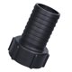 thumbnail image 1 of WEAVILUX 1Ud Conector Para Ibc Con Rosca Gruesa Adaptador Para Manguera Negro, 1 of 8