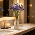 thumbnail image 6 of Artificial Flower Bouquet,Faux Body Breath Flowers,Gypsophila Bouquet Real Touch Flowers for Mother's Day Gift,Wedding Home Decor,Purple, 6 of 7