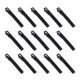 thumbnail image 1 of RUNROTOO 15Ud Clips Para El Negros Duraderos Perfectos Para Fiesta Diario Sin Marcar, 1 of 8