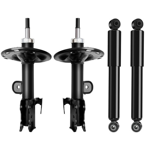 Shocks and Struts,ECCPP Front Rear Shock Absorbers Strut Kits Compatible with 2006 2007 2008 2009 2010 2011 2012 for Toyota RAV4 339032 72276 349024 37289