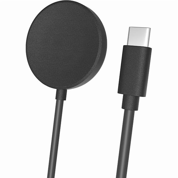 Saluqifa USB C Charger for Samsung Galaxy Watch Ultra/7/6/6 Classic/5/5 Pro/4/4 Classic/3/Active 2/Active/Fe 3.3ft USB Type C Magnetic Wireless Charging Cable Dock for Samsung Galaxy Watch