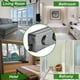 thumbnail image 5 of Retractable Clothesline - 16.7Ft Twin Clothes Drying Laundry Line Indoor, Retractable Clothes Lines for Hanging Clothes Outdoor, 5 of 5