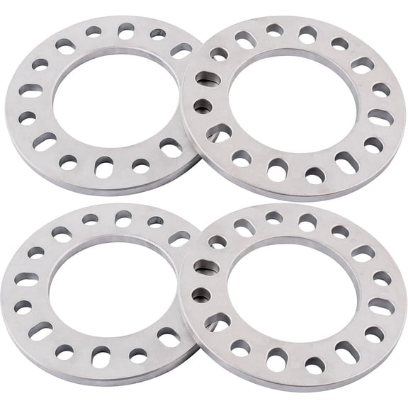 8x170 Wheel Spacers 1/2" Inch 12mm 8 Lug Compatible With Ford F-250 F-350 SuperDuty Excursion