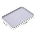 thumbnail image 2 of ACDANC Jelly Roll Pan Easy Solutions 9.44 X 13.38 Inch(Large Size) Nonstick Bakeware Cookie Pan Baking Sheet,Gray, 2 of 7