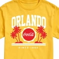 thumbnail image 3 of Coca-Cola - Since 1886 - Orlando & Palm Trees - Men's Short Sleeve Graphic T-Shirt, 3 of 5