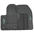 thumbnail image 4 of All-Weather Floor Mats Fit for 2015 to 2023 Jeep Renegade with Safety Locks, Front and Rear, Black - ecoMats, 4 of 8