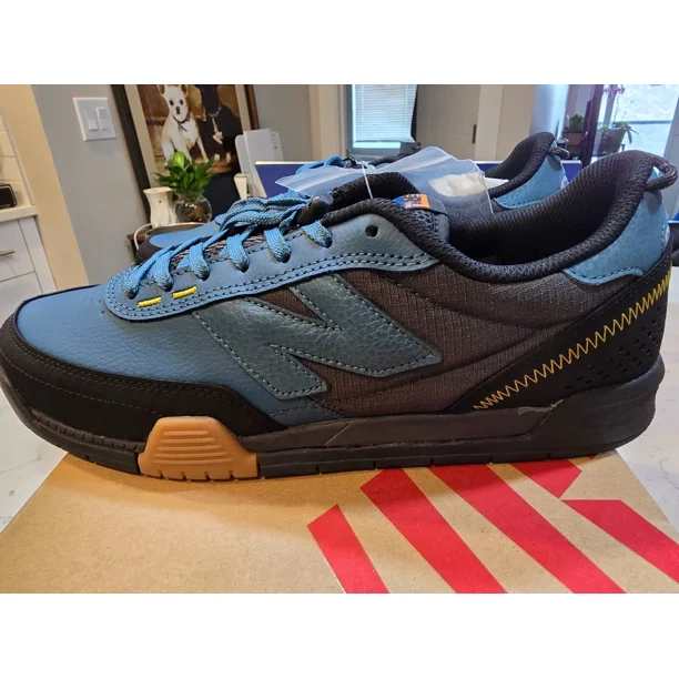 New Balance Numeric Men's 440 V2 Trail Low Terrarium Black Shoes Size 11 NEW