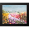 thumbnail image 2 of Nai, Danhui 24x20 Black Modern Framed Museum Art Print Titled - Drift Garden, 2 of 5