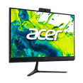 thumbnail image 3 of Acer Aspire C27-2G-UR18 AIO Desktop, 27” Full HD IPS 120Hz Display, AMD Ryzen 5 7430U, AMD Radeon Graphics, 16GB RAM, 512GB NVMe SSD, Black, 3 of 12