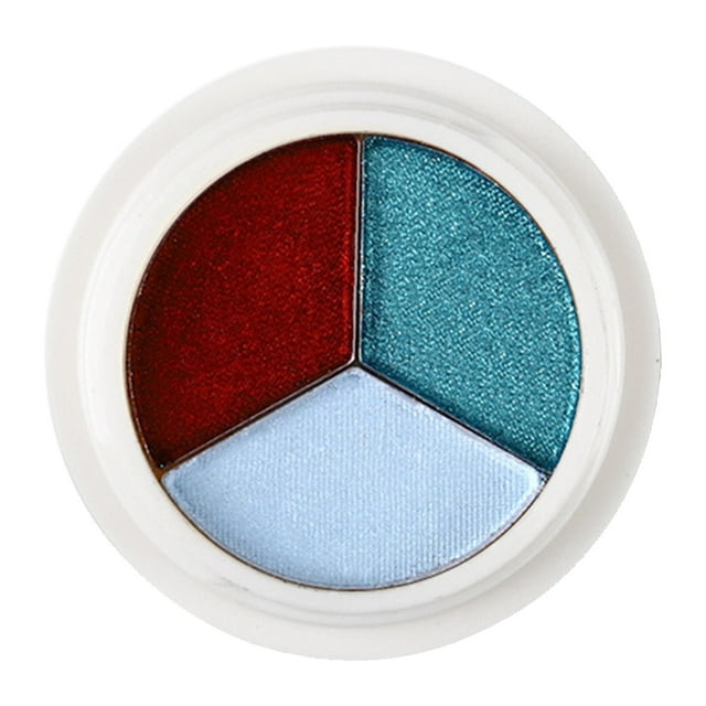 Polvo de pigmento metálico de tres colores, superbrillante, que no se esparce, para decoración de uñas, salón de belleza, DIY, 0,6 g