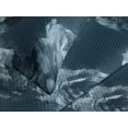 thumbnail image 3 of Ambesonne Floral Quilted Coverlet 3 Pcs, Nostalgia Art Peony Flowers, Queen Size, Dark Slate Blue, 3 of 4