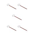 thumbnail image 1 of Guardoinrt Ladle Spoon for Cooking Sauces and Gravy in Restaurants Red 252x62mm 5Set, 1 of 6