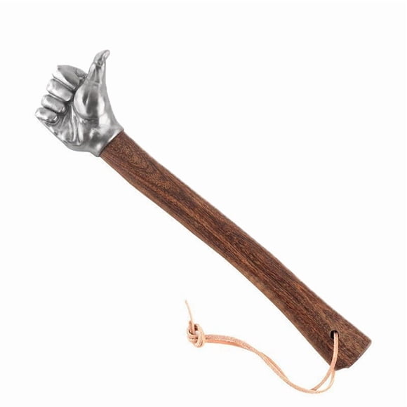 Stainless Steel Hammer with Wooden Handle, Multi-Purpose Tool for Home Car Decoration, Durable Hand Tool