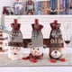 thumbnail image 2 of Decoraciones navideñas creativas, nueva mesa de comedor para Bar, juego de vino tinto, botella de champán, paquete de botellas de vino, Pocketred3pcs, 2 of 5