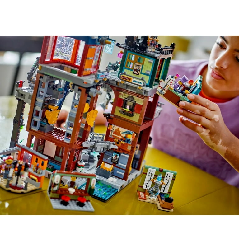 NINJAGO City Workshops 71837 - Walmart.com