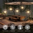thumbnail image 2 of Lamp PXBNIUYA, paquete de 5, 1000 luces LED Starburst, color blanco cálido, 2 of 9