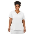 thumbnail image 4 of Jockey Tru Fit Crossover V-Neck Scrub Top| Style 2299, 4 of 4