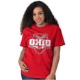 thumbnail image 3 of Ohio OH Pride Gameday Spirit Cool Men's Graphic T Shirt Tees Brisco Brands M, 3 of 6