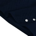 thumbnail image 5 of Ohufall Mens Gym Sport Short Sets Outfits 2 Piece Summer Tracksuit Sets Fashion Casual Short Sleeve Botton Down Lapel Shirt and Shorts with Pockets, 5 of 8