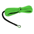 thumbnail image 2 of Extreme Max 5600.3224 "The Devil's Hair" ATV/UTV Winch Rope - Lime Green, 2 of 8