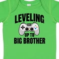 thumbnail image 4 of Inktastic Leveling Up to Big Brother Boys Baby Bodysuit, 4 of 5