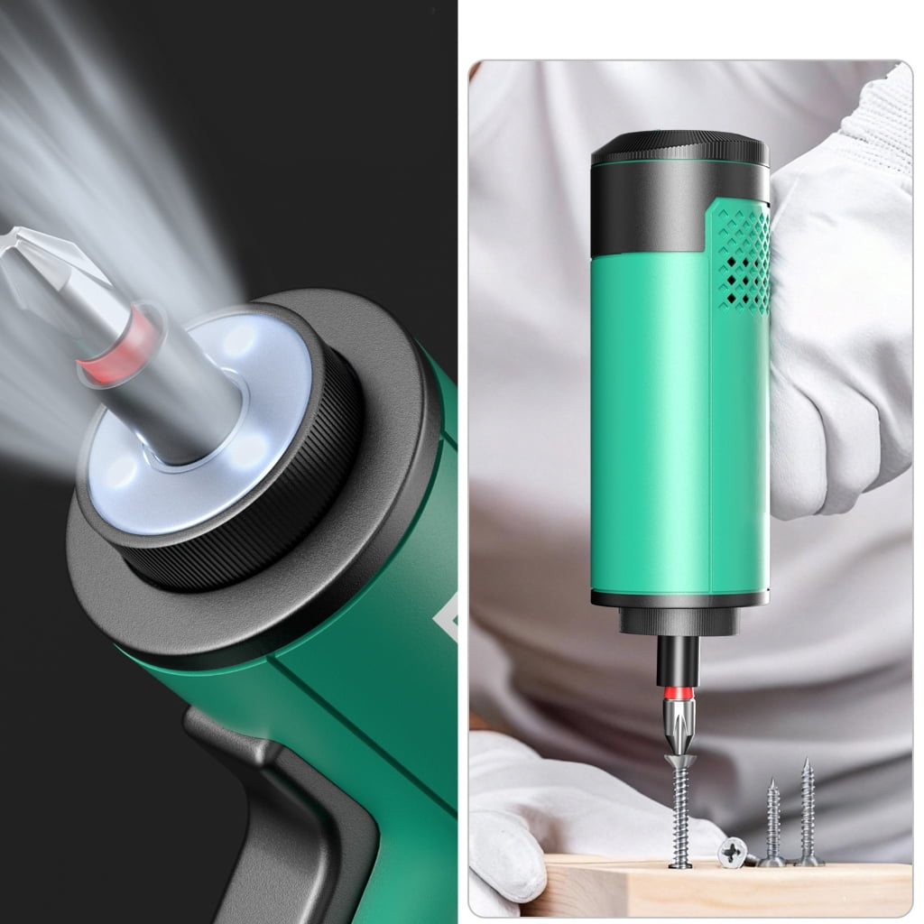 Fast Type C Charging Electric Screwdriver Kit 1500mAh Battery High Torques
