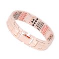 thumbnail image 3 of Pulsera magnética de Acero de titanio BuyWeek terapia magnética ajustable, 3 of 14