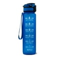 thumbnail image 1 of Botella de agua deportiva de 1L con diseño degradado mate, ideal para motivarte a mantenerte hidratado. Perfecta para entrenamientos, yoga, oficina o actividades al aire libre. Disponible en varios, 1 of 6