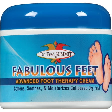 Dr. Fred Summit Pieds Fabulous avancée Foot Therapy Cream, 4 oz
