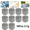 thumbnail image 1 of 10pcs Mesh Filter Foam Sheet For Foam Nozzle For Snow Soap Gun Foam Sprayer High Pressure Car Wash Filter For Foamer, 1 of 9
