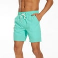 thumbnail image 4 of Mgmyaa Men's Casual Shorts Quick Dry Beach Pants Running Gym Short Pants, 4 of 8
