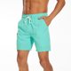 thumbnail image 4 of Ceisia Gift Men's Spring/Summer Casual Shorts - Fashion Solid Elastic Waist Drawstring Sleeping & Outdoor Short Pants, 4 of 8
