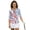 American Flag, variant on HUIACONG Maple Leaf Women's Golf Polo Shirts Quarter Zip Polyester Spandex Fabric with Wear Resistant Tennis Activewear for Tennis Enthusiasts