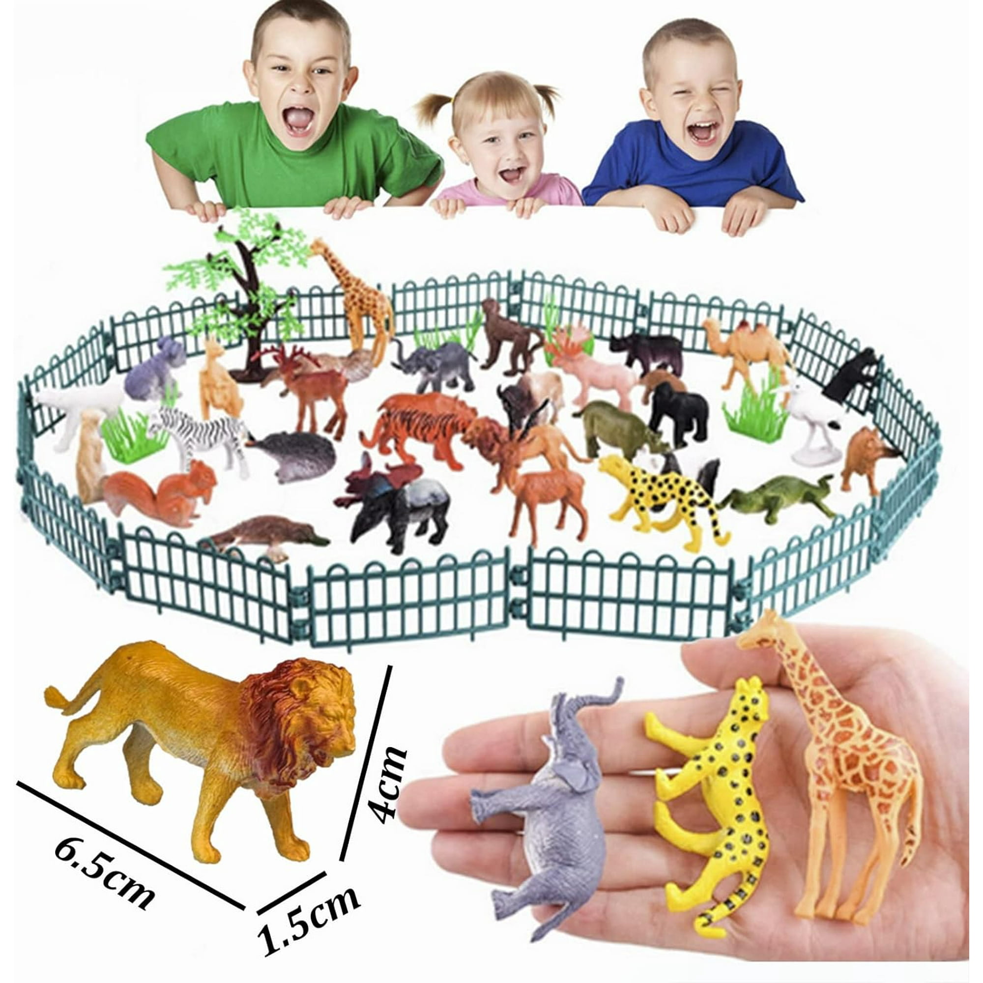 Zoo toys for toddlers discount