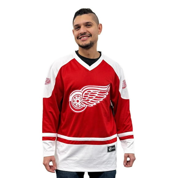 NHL Men's Detroit Red Wings Jersey