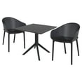 thumbnail image 3 of Compamia Sky Polypropylene Outdoor Bistro Set, 3 of 11