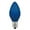 Blue, variant on Vickerman C7 Ceramic White Replacement Bulb, 130 Volt, 5 Watt, UL, box of 25