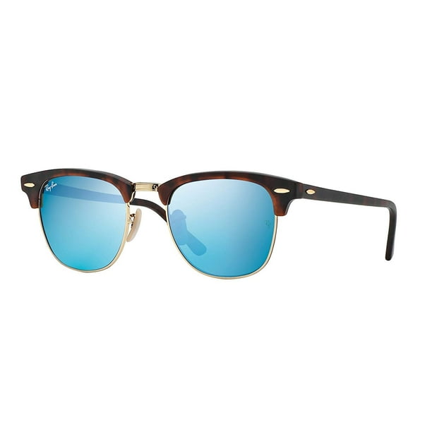 Ray-Ban Men's 0RB3016 Clubmaster Sunglasses 