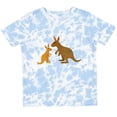thumbnail image 3 of Inktastic Kangaroo Family Boys or Girls Toddler T-Shirt, 3 of 5