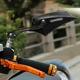 thumbnail image 3 of Rétroviseur de Moto en Tige d'Acier Robuste, Angle de Vision Réglable, Vision Ultra Claire, Adapté pour Cruiser, ATV, 3 of 7