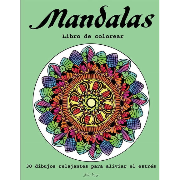 Mandalas Libro de Colorear