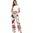 thumbnail image 4 of FREEAMG Women Pajama Pants Patriot Flag Sleepwear Pants Pjs, 4 of 5