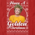 thumbnail image 2 of Men's The Golden Girls Ugly Christmas Blanche Portrait Graphic T-Shirt, 2 of 5