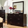 thumbnail image 2 of Ultra Fine And Modish Wooden Dresser In Contemporary Style, Espresso Brown, 2 of 2