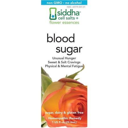 Sidda Blood Sugar, Oral Spray, 1 FL OZ