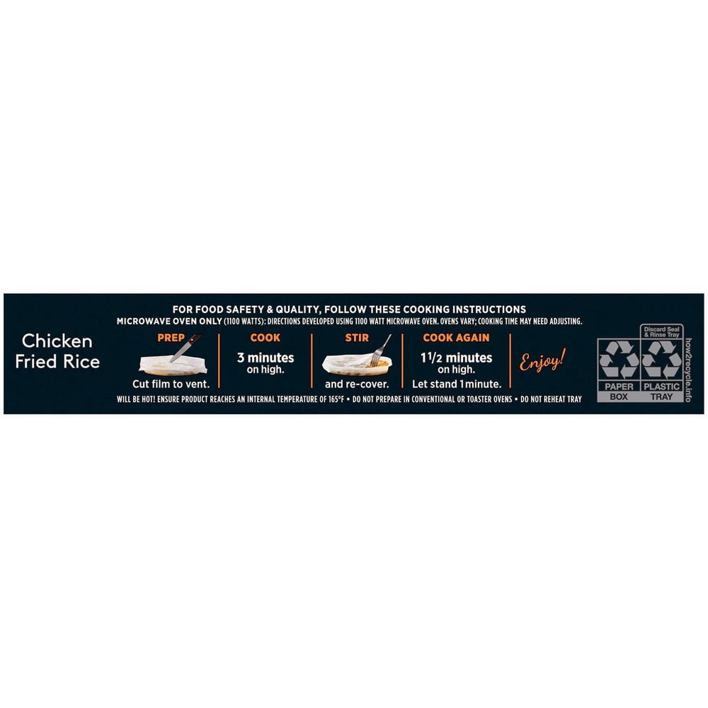 Stouffers Lean Cuisine Chicken Fried Rice, 9 Ounce -- 12 per Case.